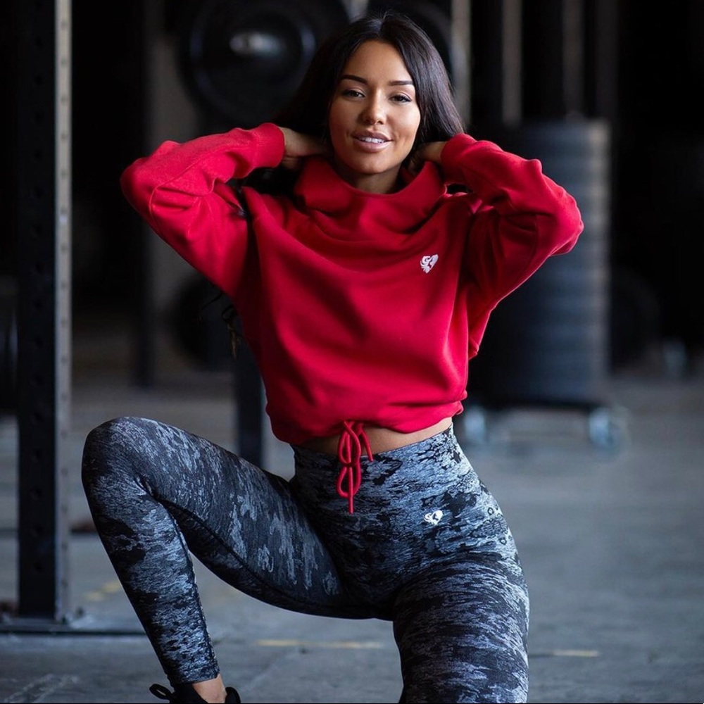 Red Women's Sweatshirt